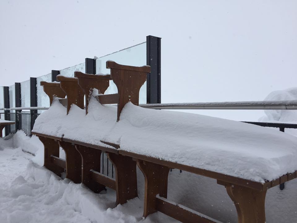 Hintertux gleccser (Ausztria)