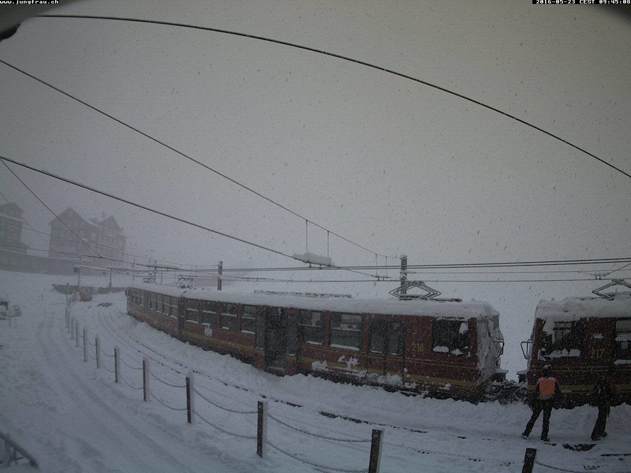 Jungfrau régió - Svájc