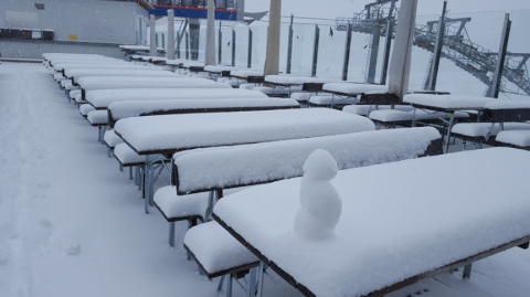 Kanzelwand, Allgäuer Alpen, 1300 méteren a német-osztrák határ közelében (Kép Hans ter Braak)