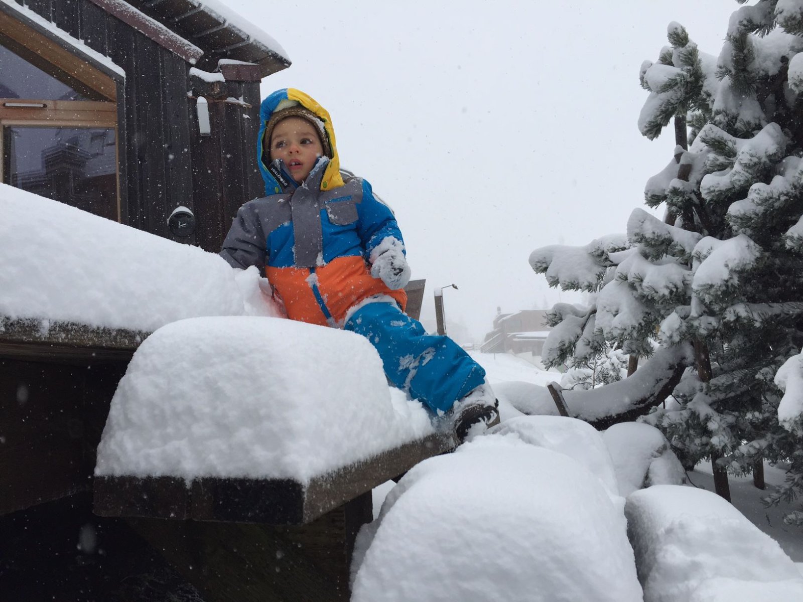 Avoriaz (F) Eddig 30 cm hó