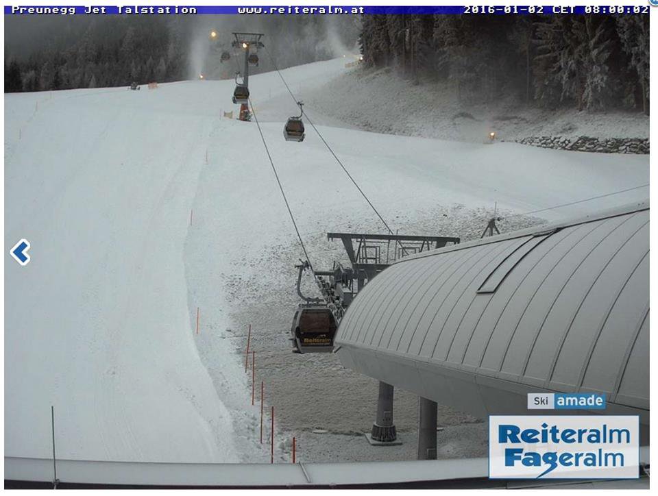 Reiteralm Preunegg Jet - fotó: facebook