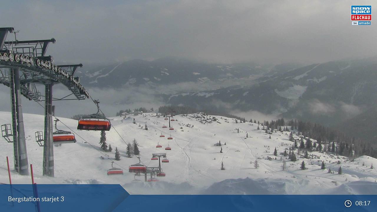 Flachau - webkamera