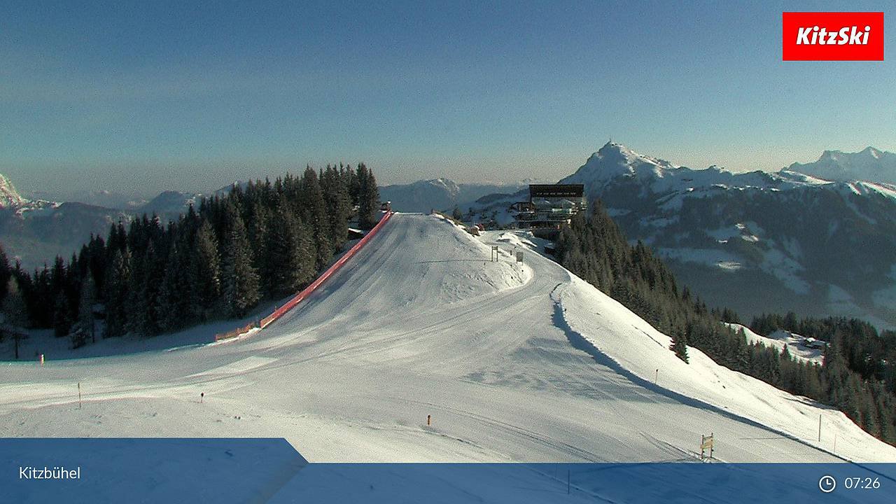 Kitzbühel - webkamera