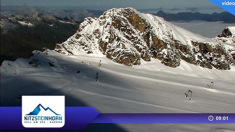 Kaprun gleccser hétfőn - Kattints a képre a nagyításhoz