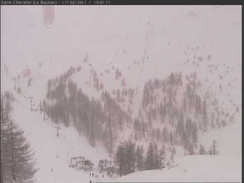 Serre Chevalie webkamera