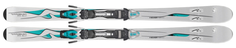 Head MYA N° 4 PR 2011 női síléc - Kattints a képre a nagyításhoz