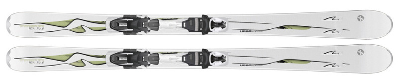 Head MYA N° 6 PR Pro 2011 női freride léc - Kattints a képre a nagyításhoz