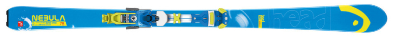 Head Nebula síléc TYROLIA AAAmbition 12 kötéssel