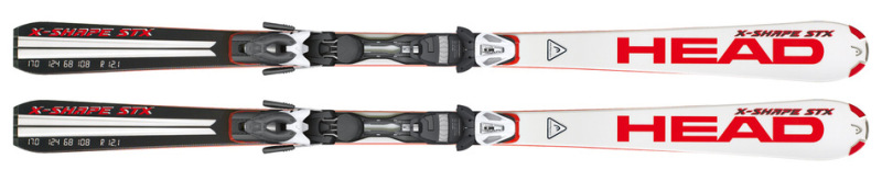 Head X-Shape STX SW síléc Powerrail 11 kötéssel - Kattints a képre a nagyításhoz