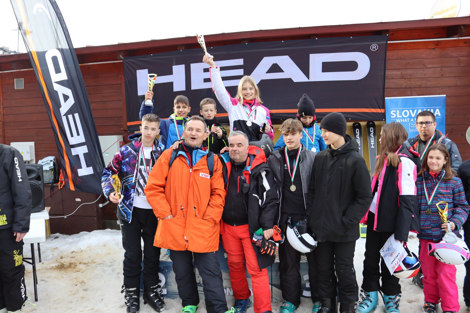 Egy csapat a Mátrából