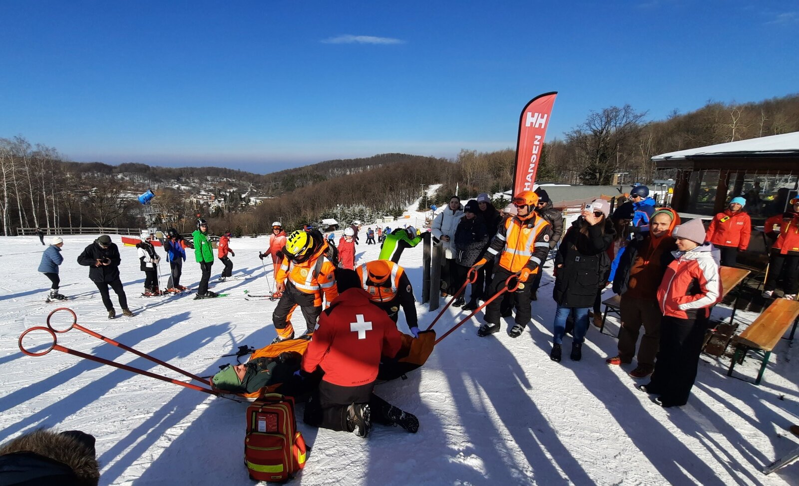 A mentési gyakorlat