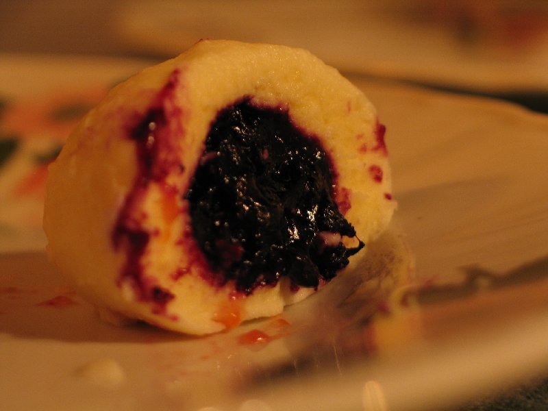 Gombóc desszertnek - Kattints a képre a nagyításhoz