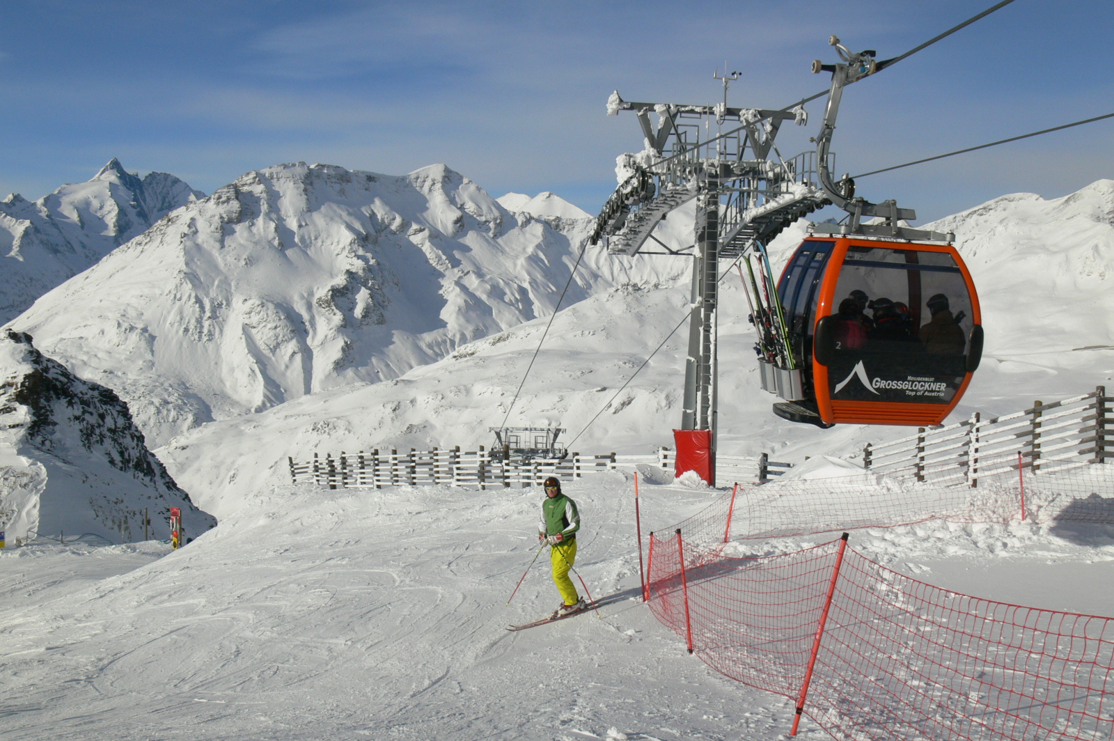 A Grossglockner panorámalift