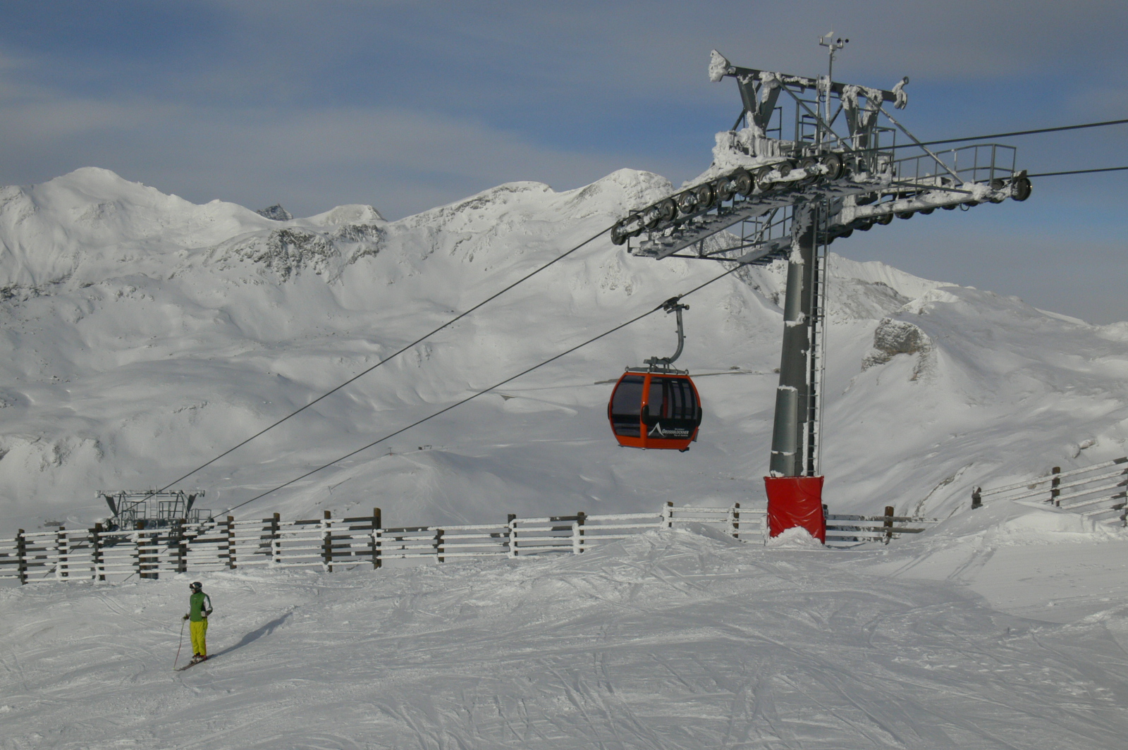 A Grossglockner panorámalift