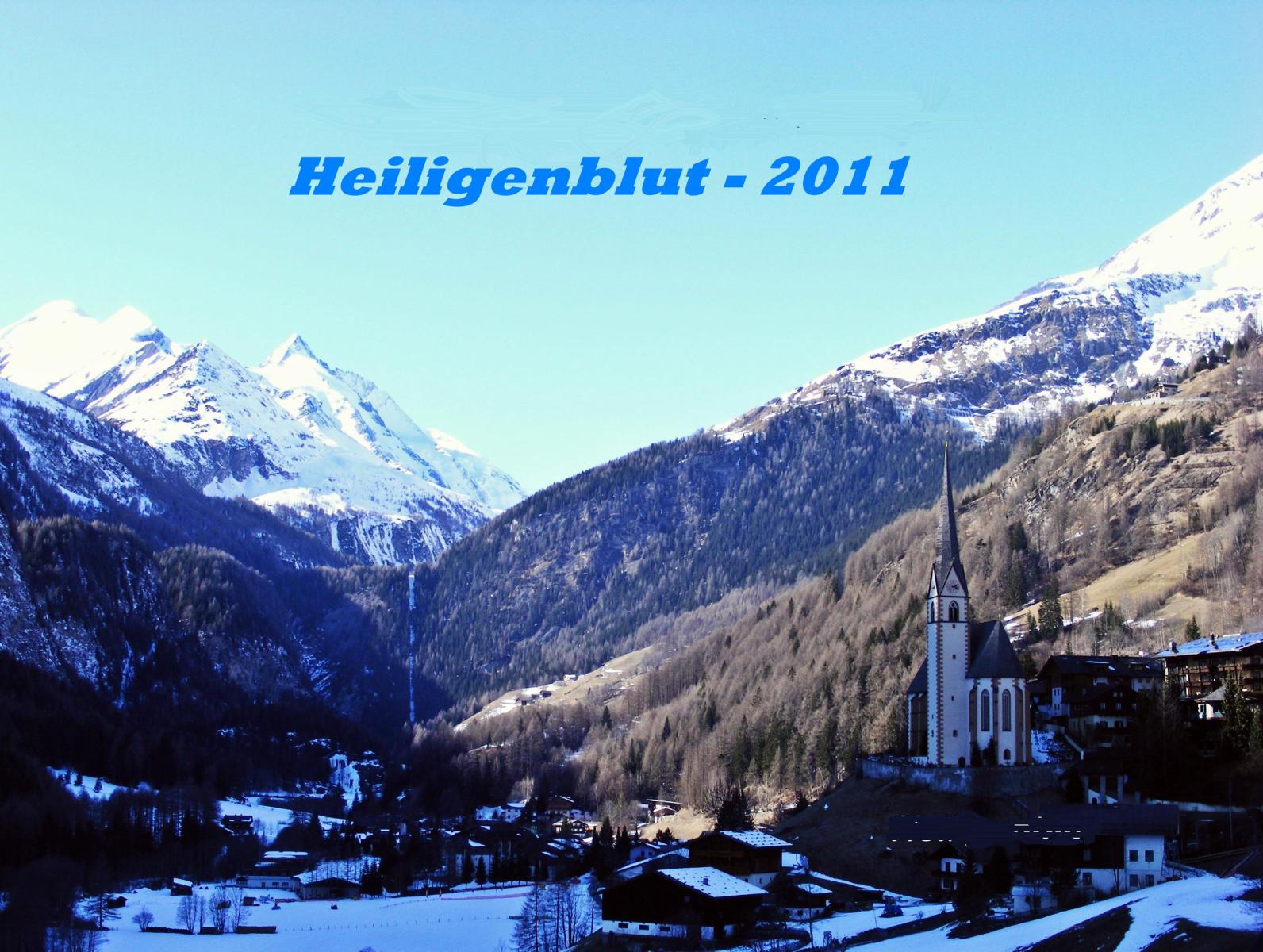 A város és a Glosglockner