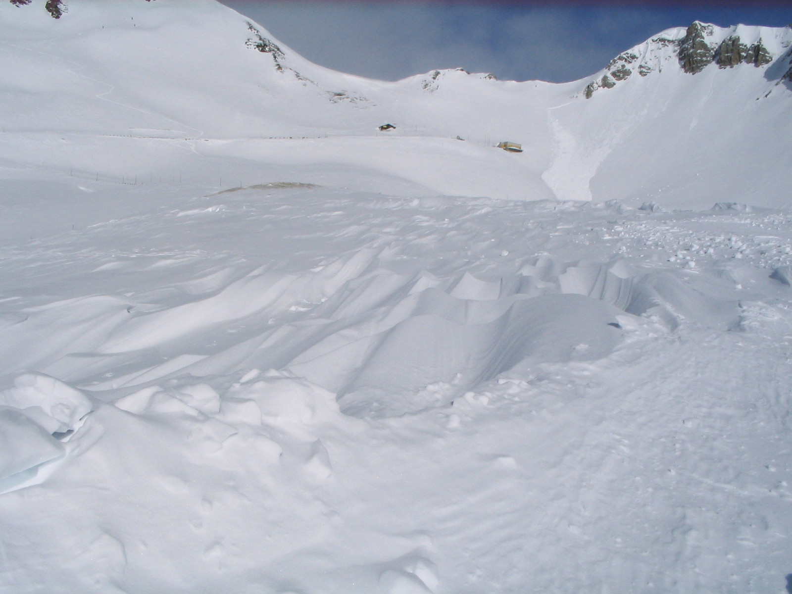 A Hohctor a 8as pálya tetejéről