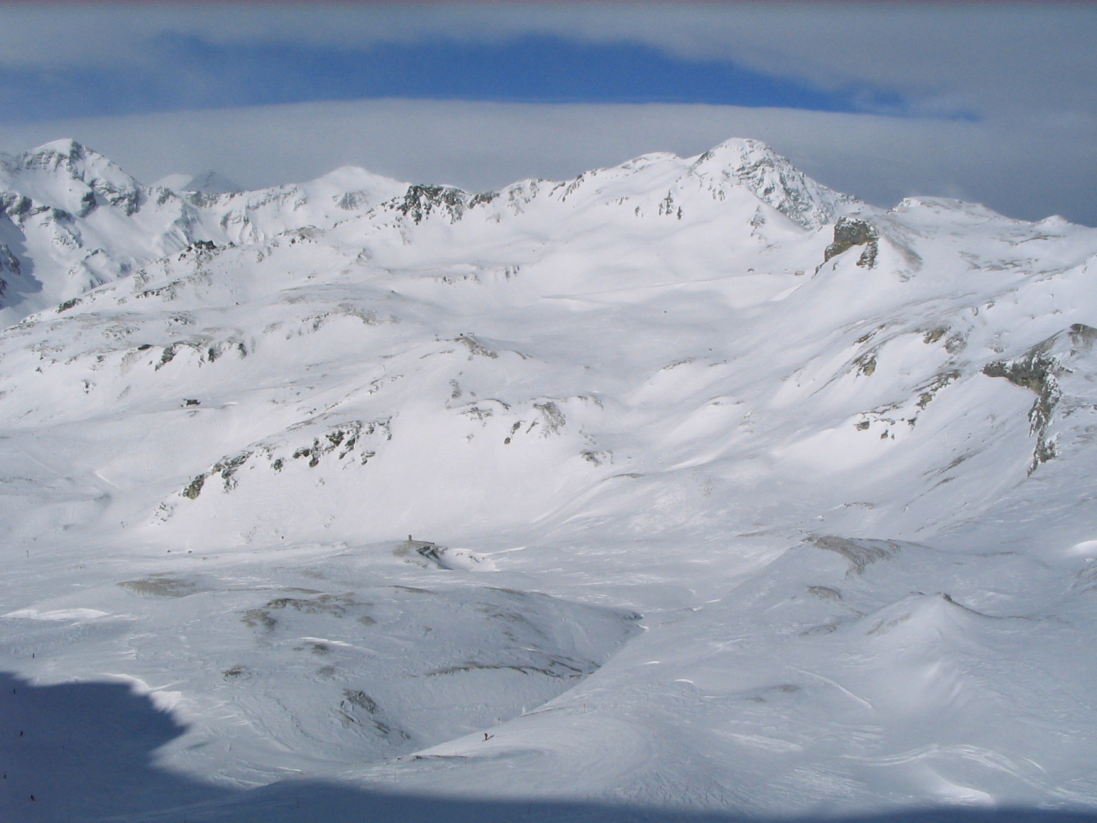 Hegyek az 1pálya felett