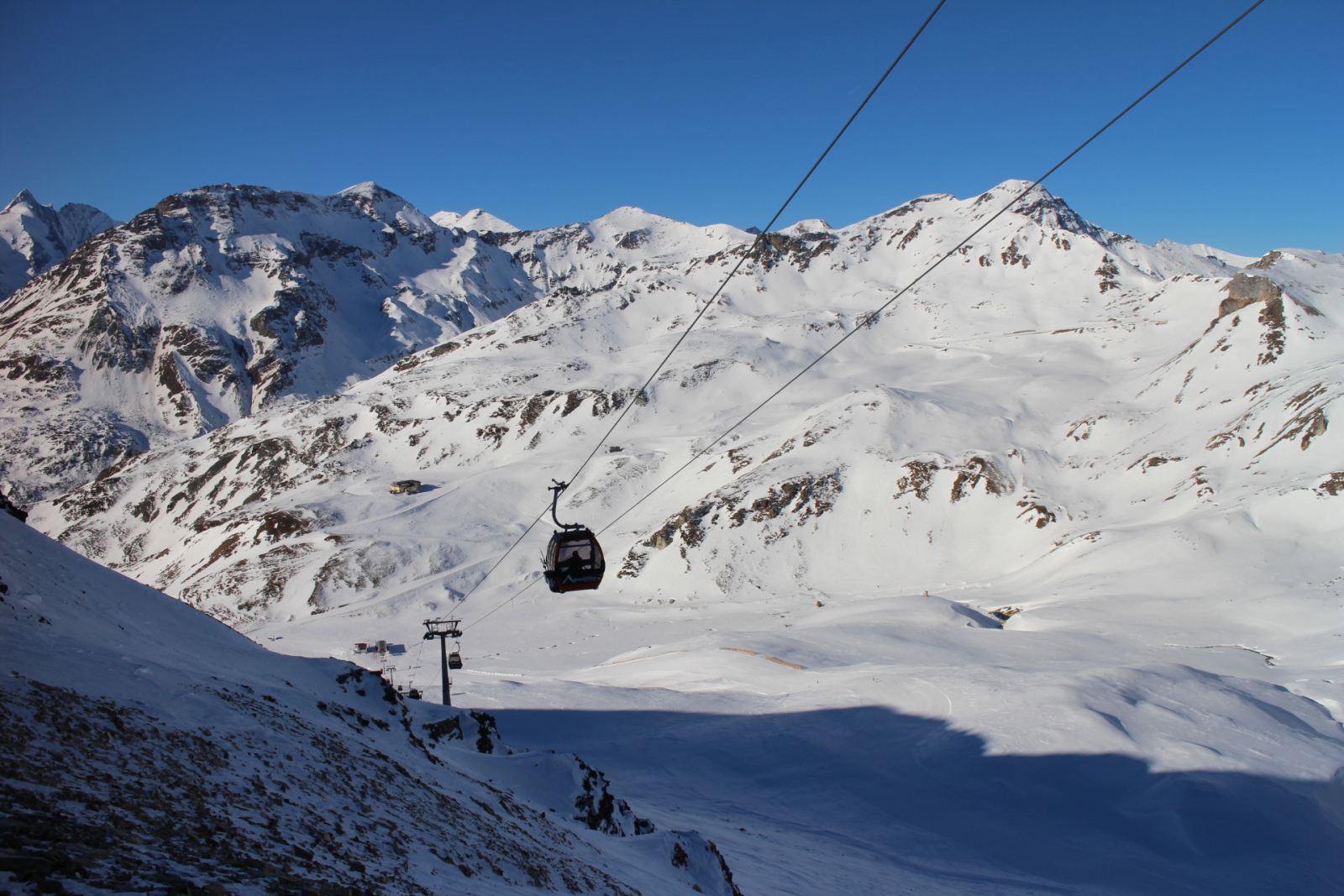 Az 1-es pálya és a Panoramabahn