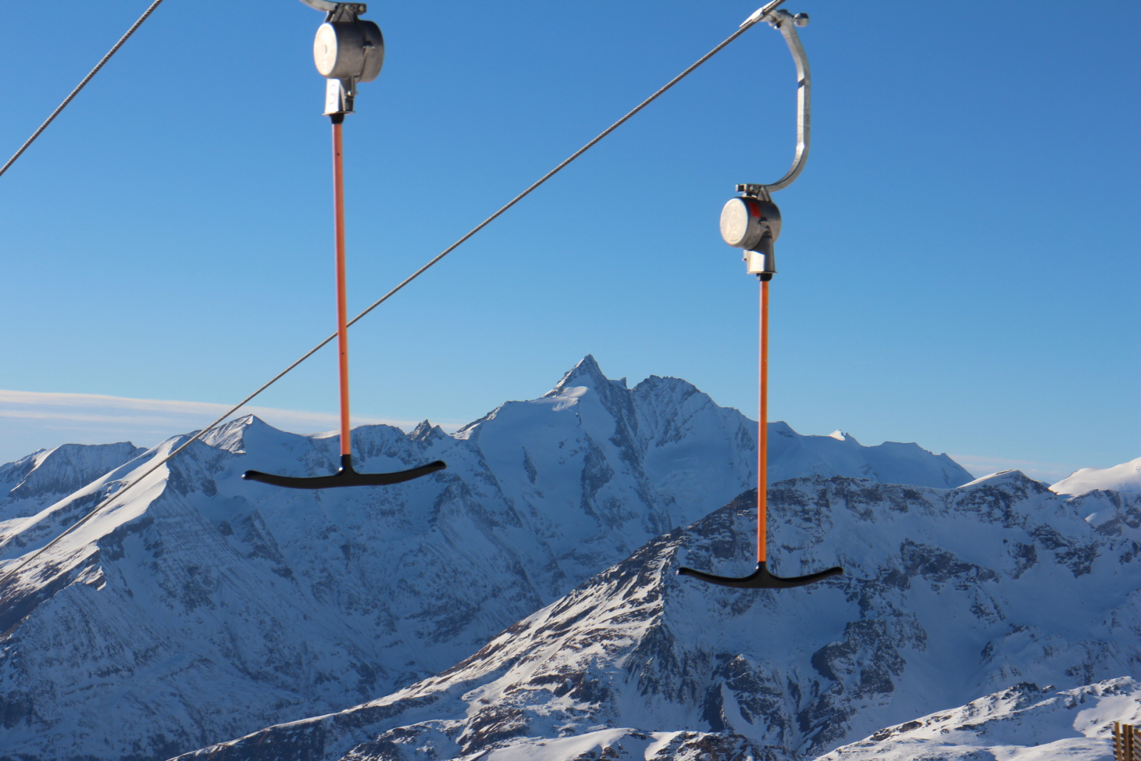 Kilátás a Großglicknerre a Hochfleiss oldal tetejéről /2902 m/