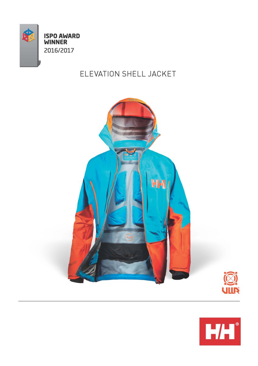 Helly Hansen Elevation Shell síkabát