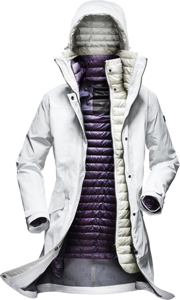 W Emble All-Season Coat 