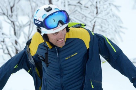 Aurelien Ducroz kétszeres freeride világbajnok síelő