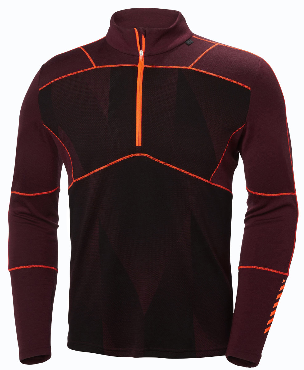 Helly Hansen Lifa Merino Zip aláöltöző - az első réteg a testen / baselayer