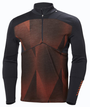 Helly Hansen Lifa Merino Zip aláöltöző - az első réteg a testen / baselayer