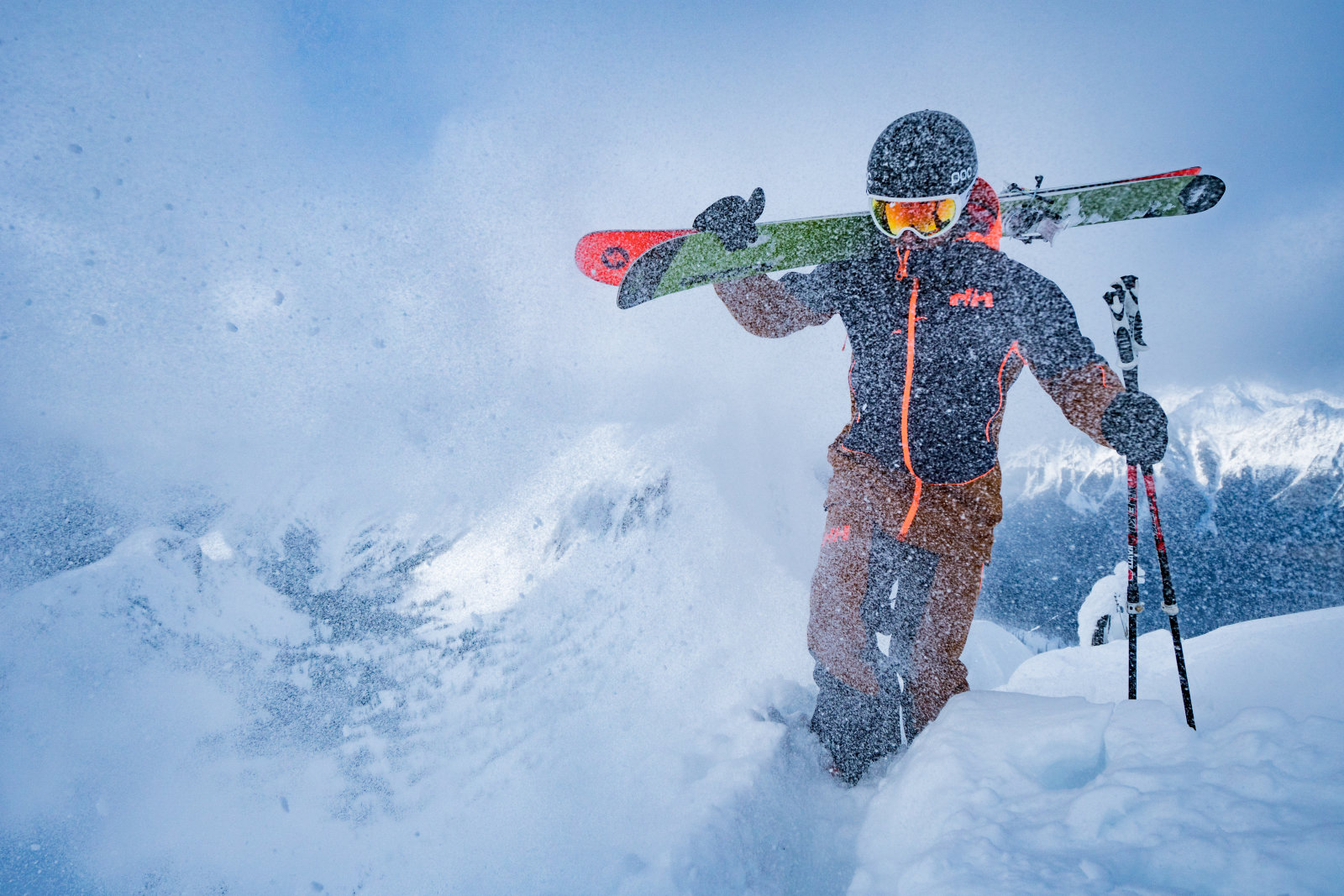 Marcus Caston - Helly Hansen Elevation Shell Jacket