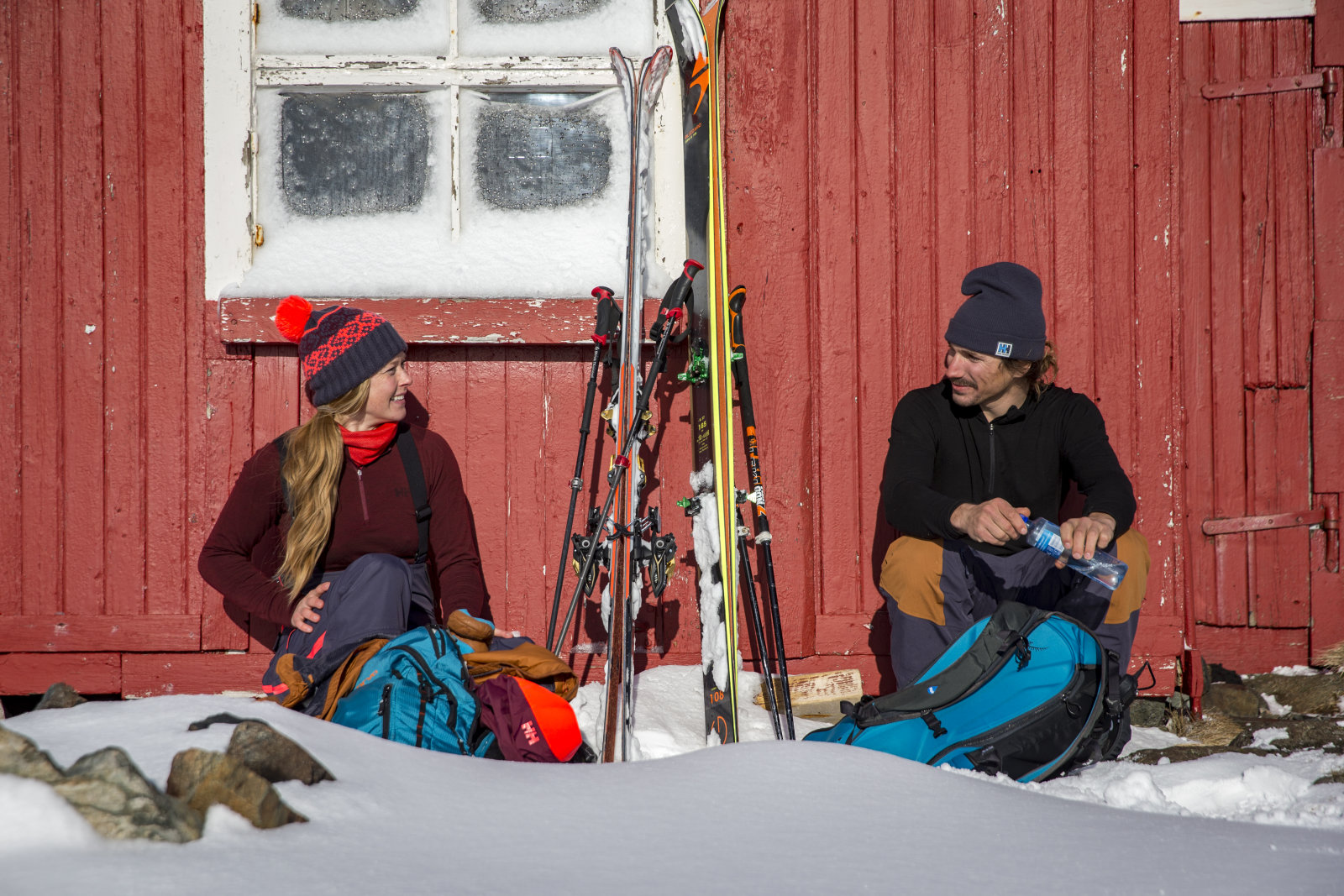 Baselayer - ami melegen tartja a testet
