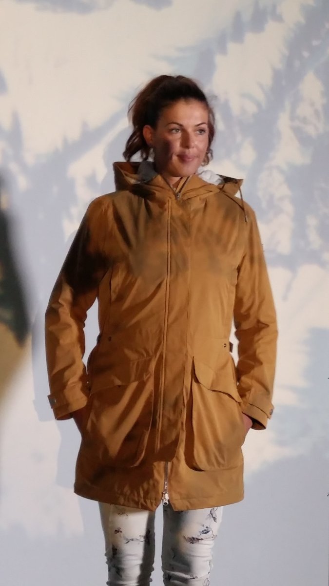 Vastagon bélelt télikabát