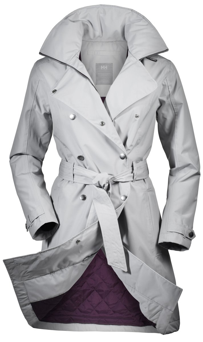 W Welsey Trench Insulated - Skandináv, hosszított fazonú ballonkabát, kimagasló technikai megoldásokkal