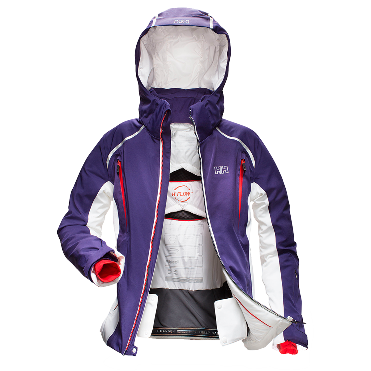Helly Hansen H2 Flow Silverqueen Jacket