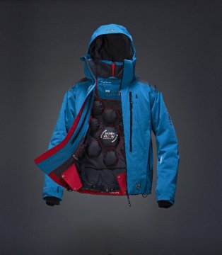 Enigma Jacket airflow system
