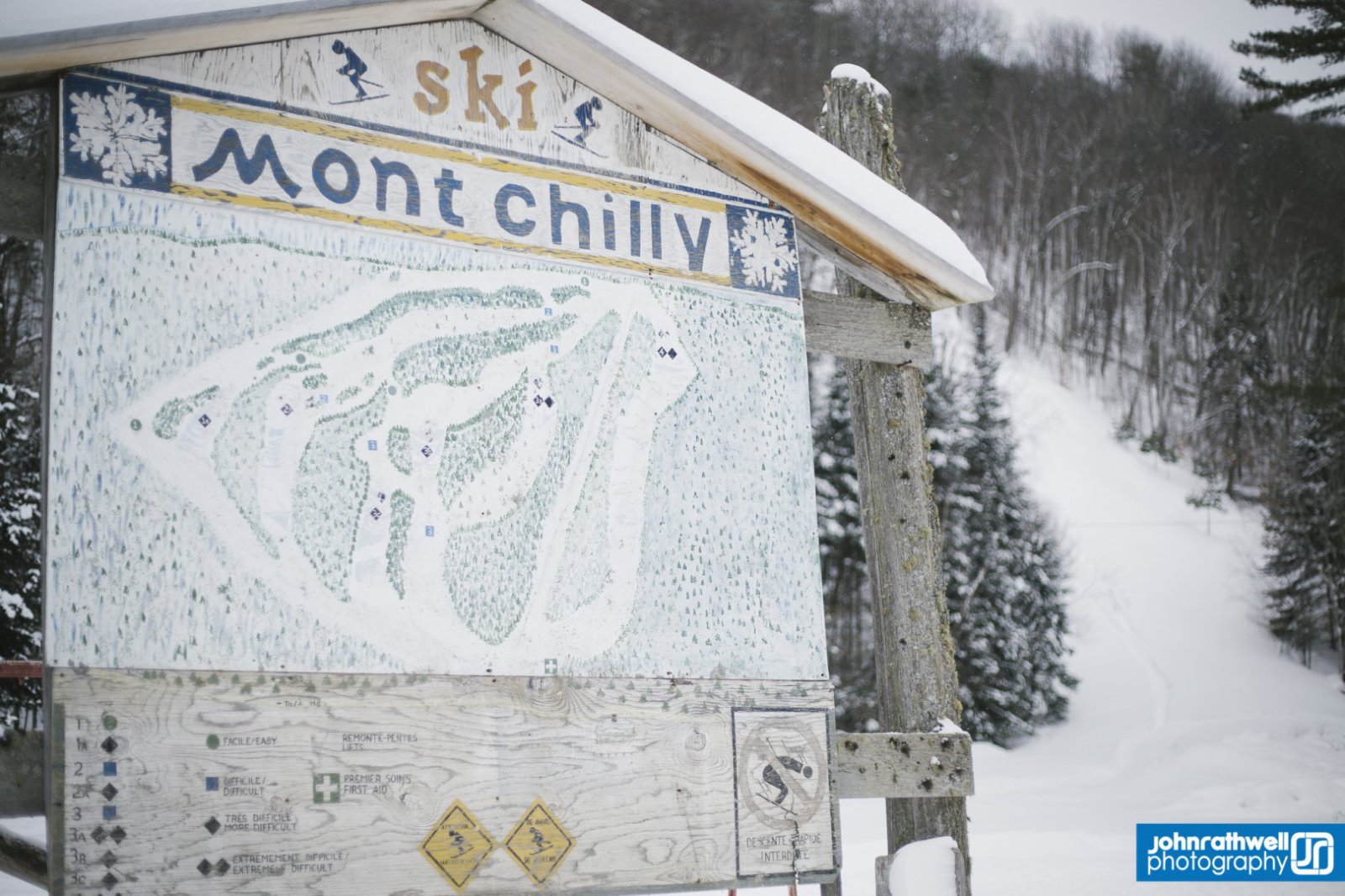 A pályatérkép - Fotó: John Rathwell Photography