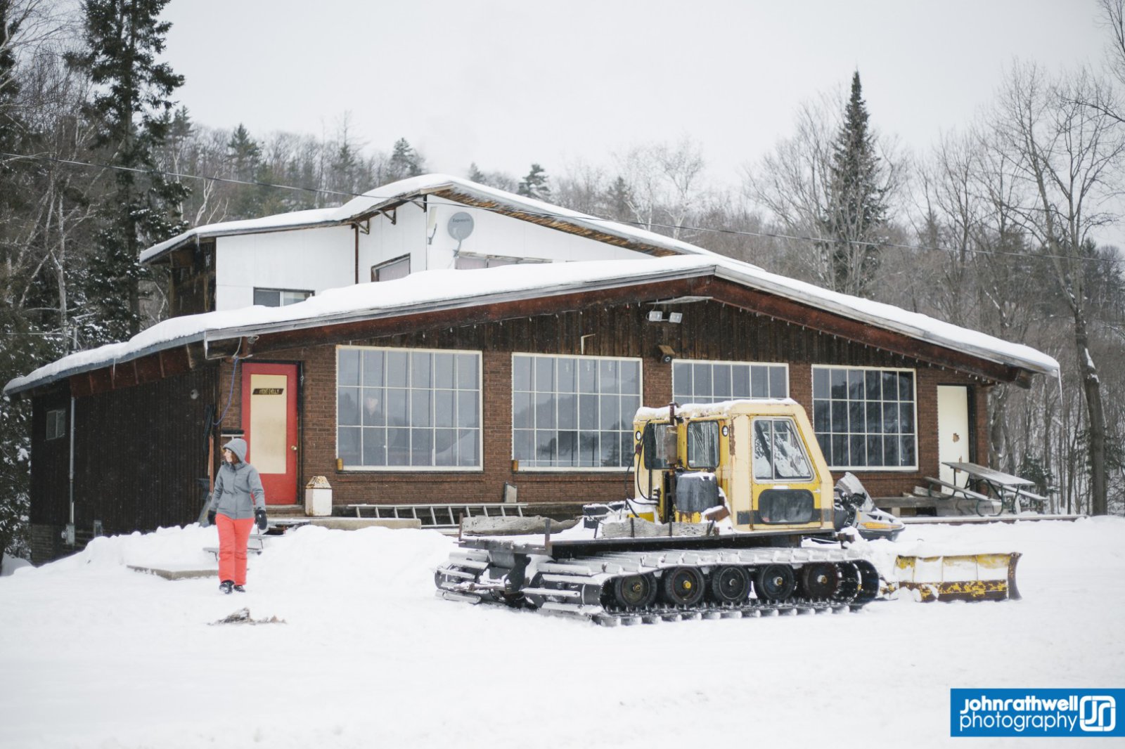Hütte a síterep alján - Fotó: John Rathwell Photography