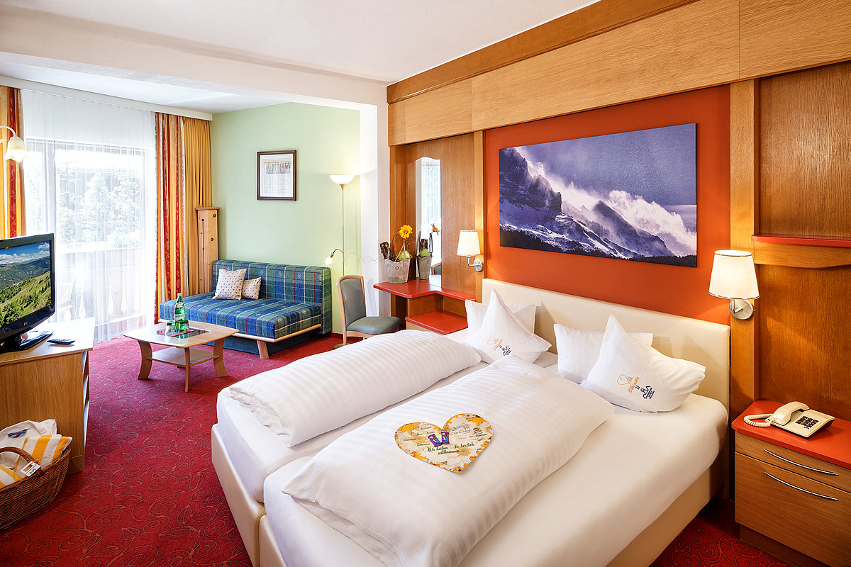 Háromágyas és Családi szoba