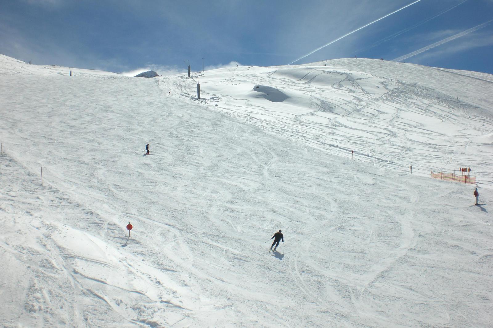 3as palyak a Fernerhaus felett