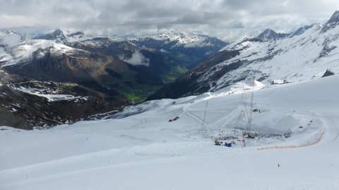 Lärmstange 2 lift egyik pillérjének helye.
