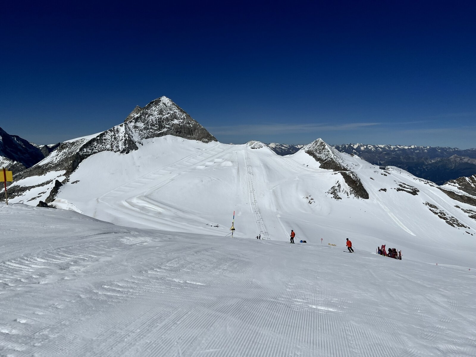Így fest a Hintertux gleccser júniusban