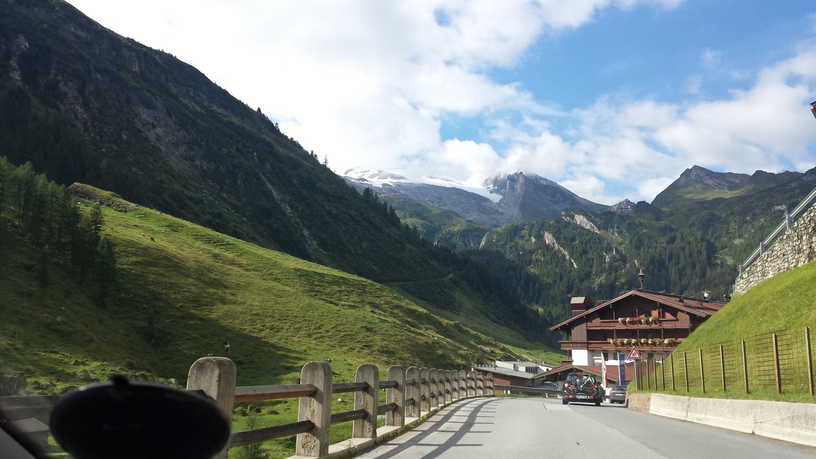 Hintertux 2015 augusztus