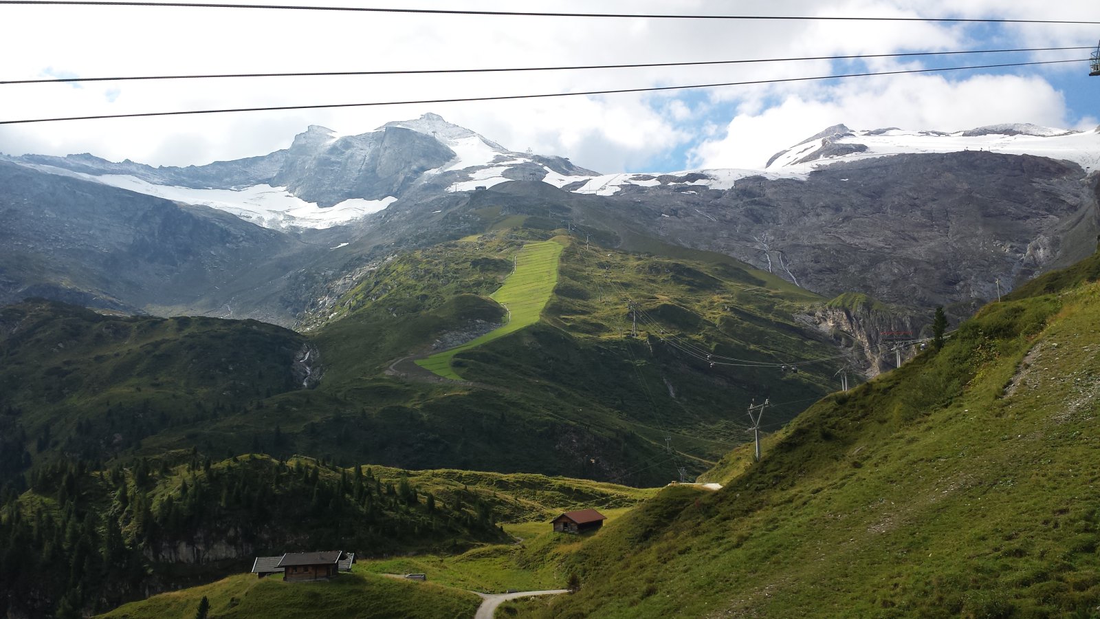 Hintertux 2015 augusztus