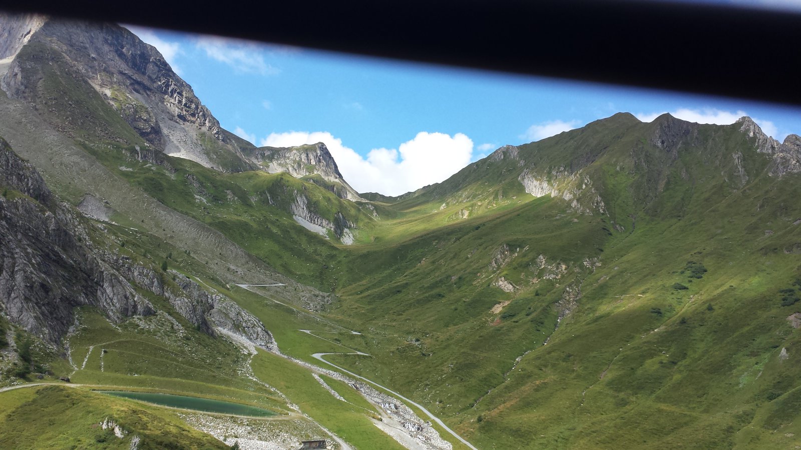 Hintertux 2015 augusztus