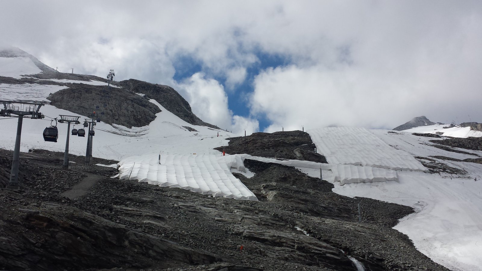 Hintertux 2015 augusztus