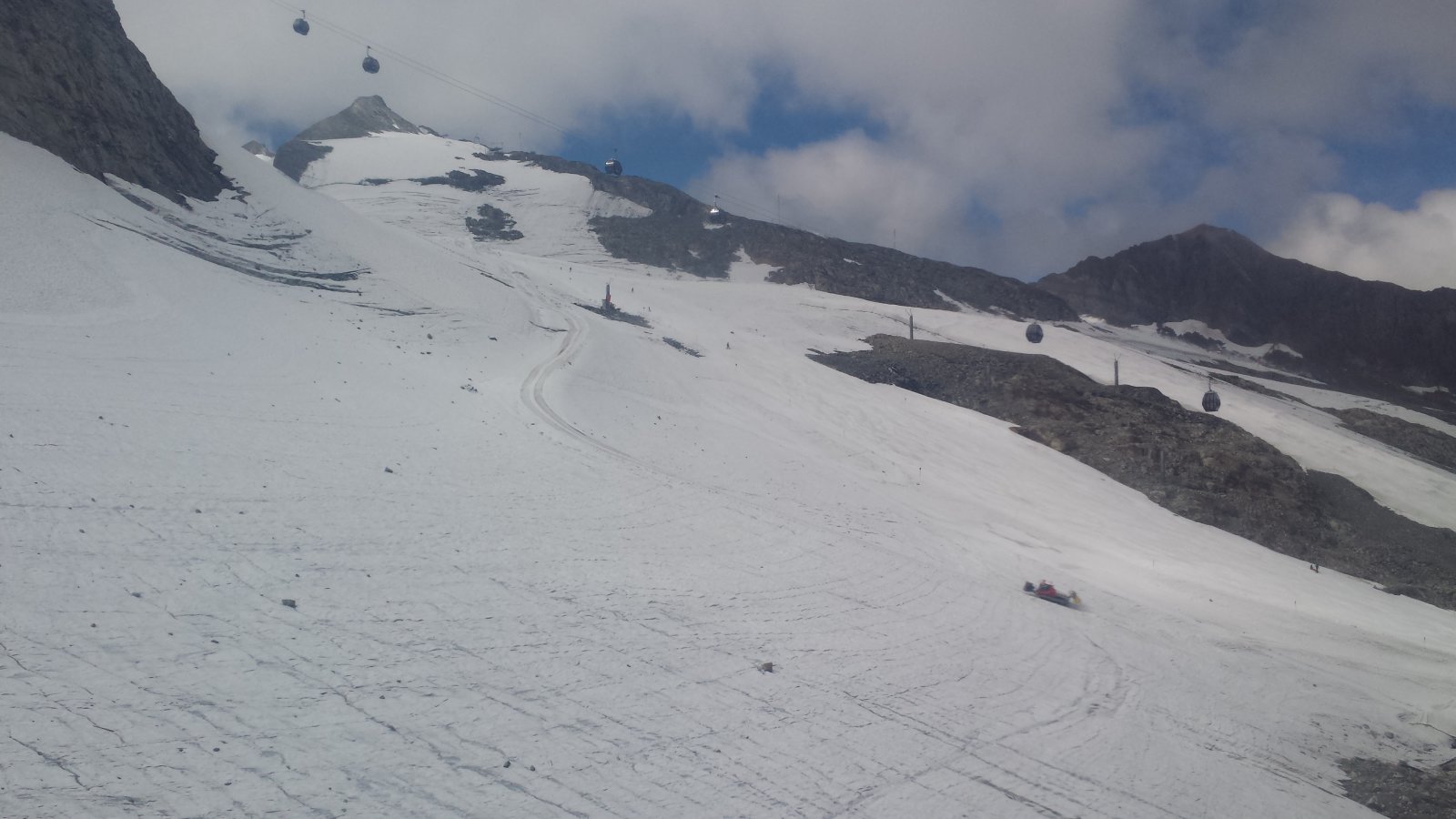 Hintertux 2015 augusztus