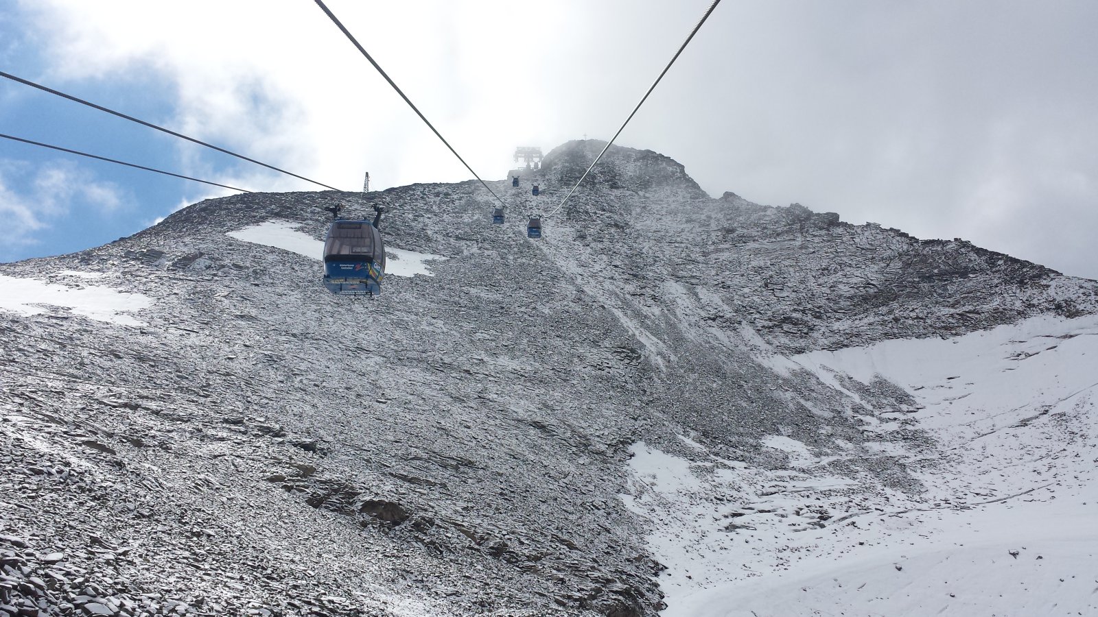 Hintertux 2015 augusztus