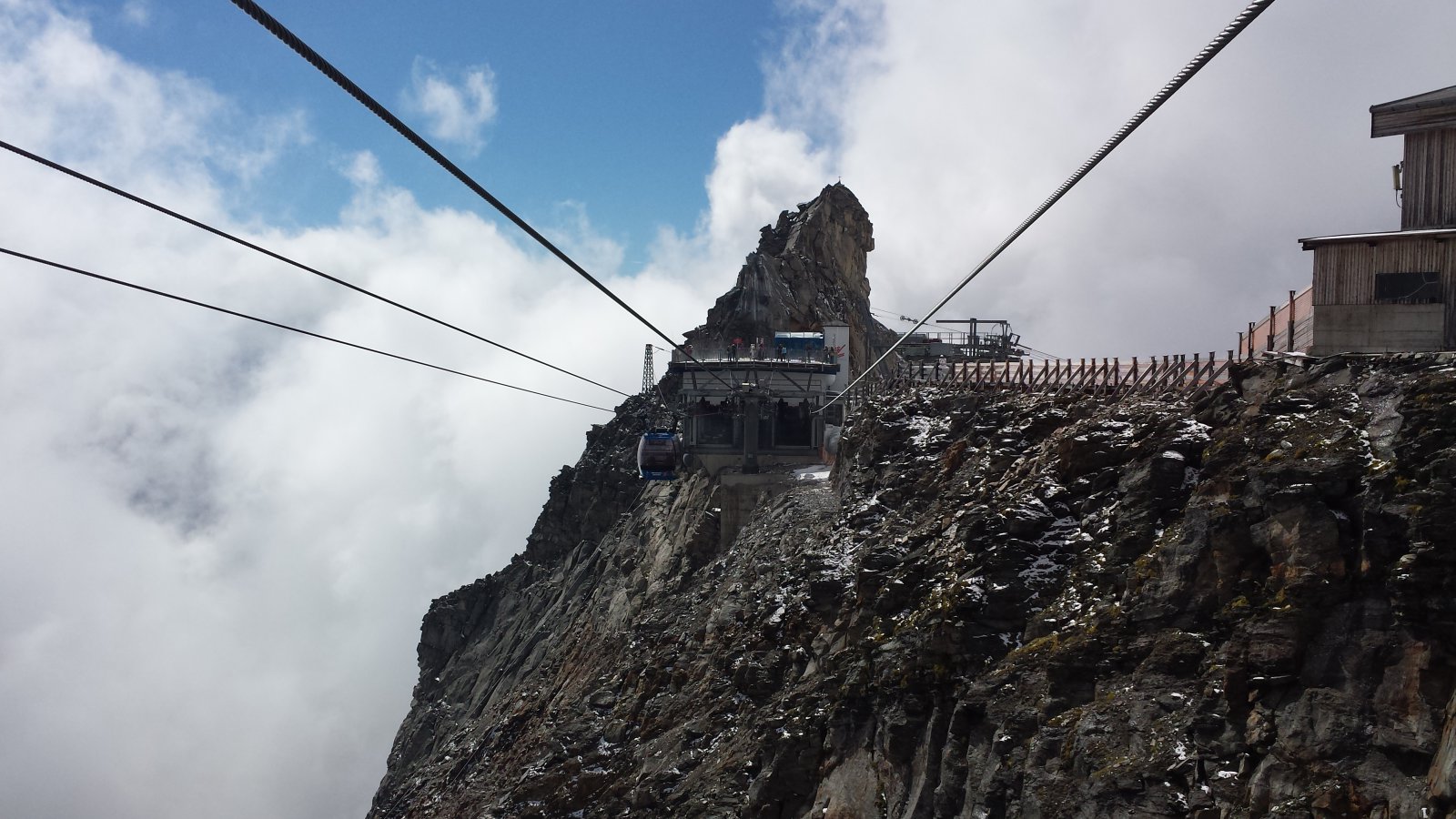 Hintertux 2015 augusztus