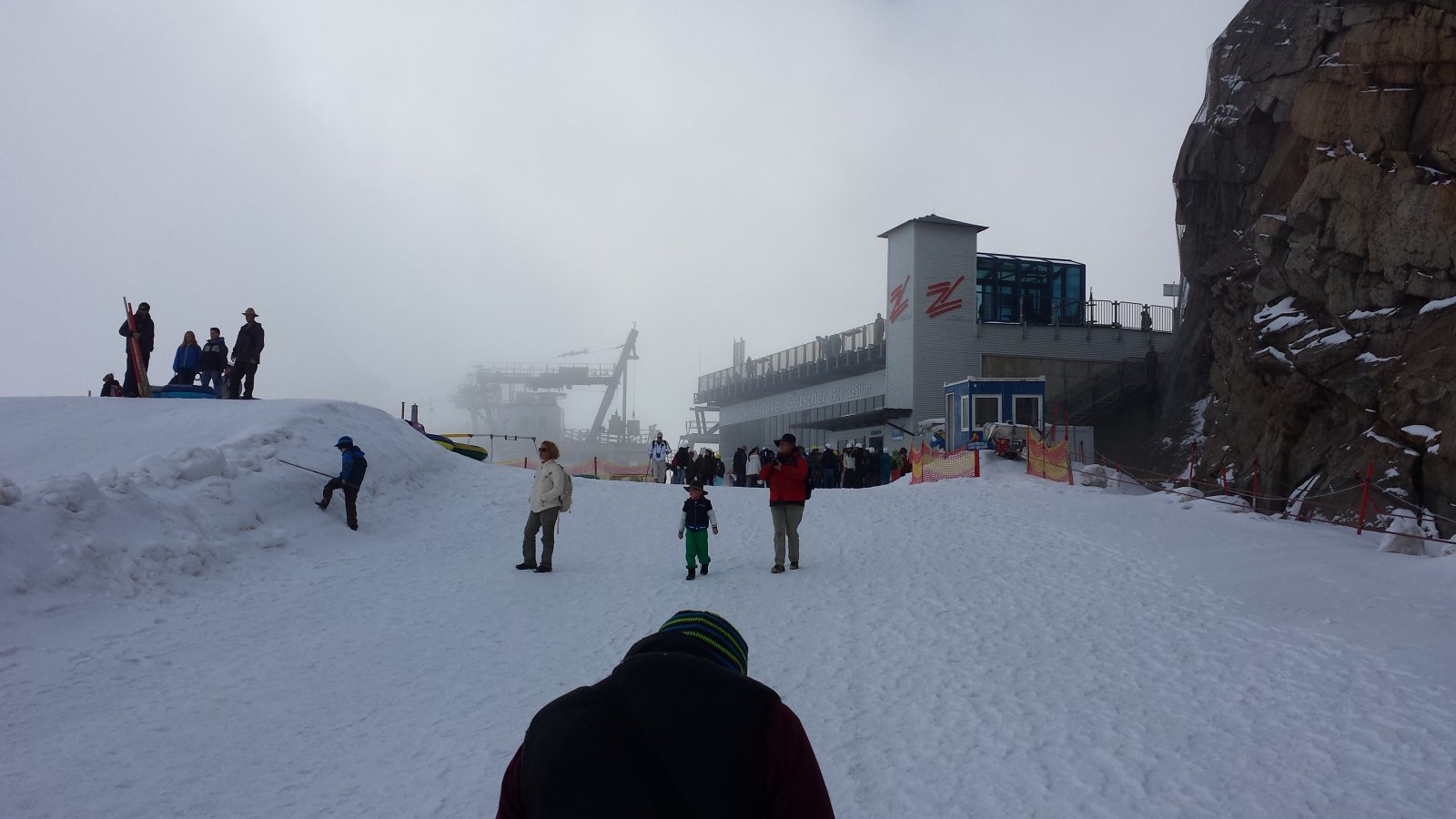 Hintertux 2015 augusztus