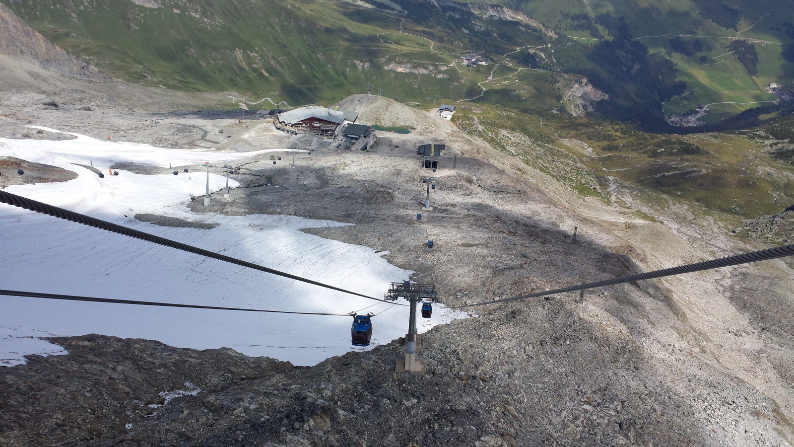 Hintertux 2015 augusztus