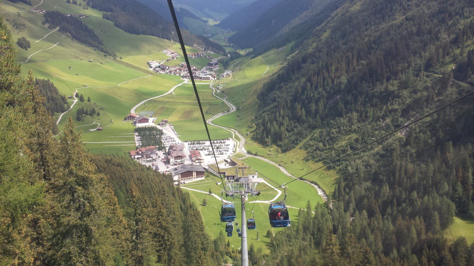 Hintertux 2015 augusztus